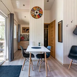 Maison d'hôtes Les Minis Homes Du Bugey - Eco-lodge City, Un Refuge En Hyper Centre