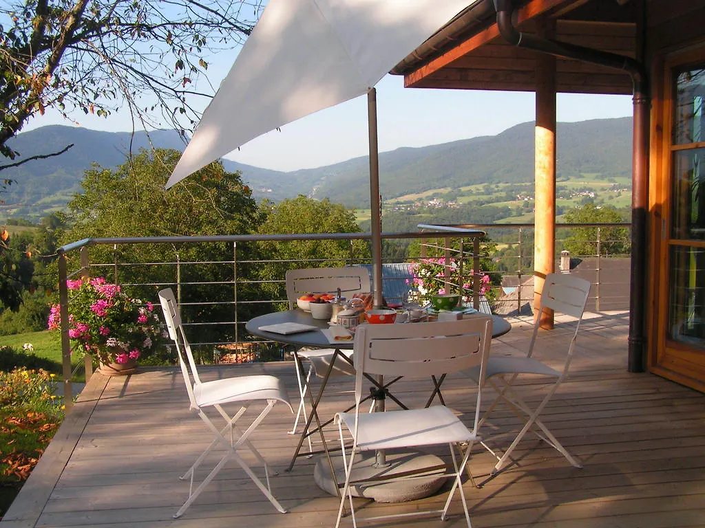 Couette-café Bed and Breakfast Les Perrelles à Bellecombe-en-Beauges